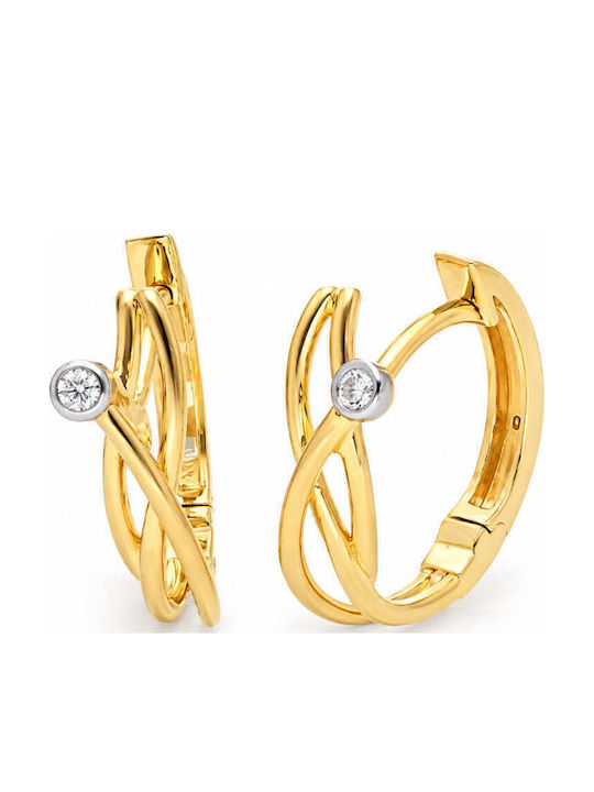 Brizzling X Greta Wagner Women's Moissanite Earrings Bgw024e-g Brizzling X Greta Wagner Women's Moissanite Earrings Bgw024e-g