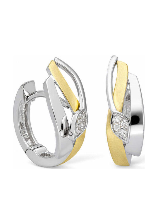 Brizzling X Greta Wagner Women's Moissanite Earrings Bgw007e-g Brizzling X Greta Wagner Women's Moissanite Earrings Bgw007e-g