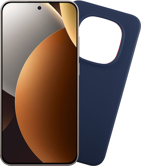 Volte-Tel Back Cover Σιλικόνης Μπλε (Redmi Note 15 Pro+ / Poco M8 Pro)