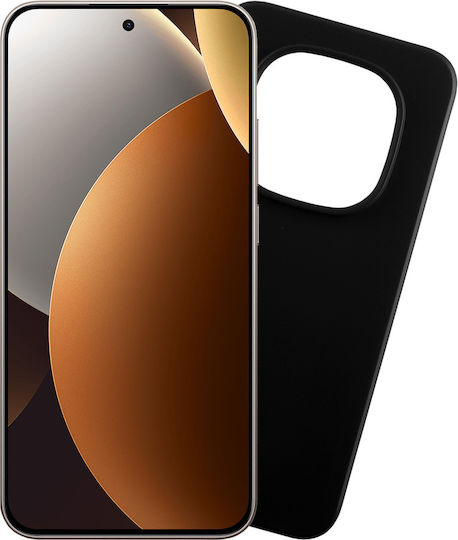 Volte-Tel Back Cover Σιλικόνης Μαύρο (Redmi Note 15 Pro+ / Poco M8 Pro)