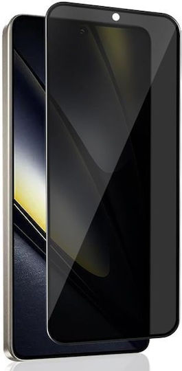 Orsoglass Privacy Gehärtetes Glas Xiaomi Redmi Note 17