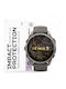 Techsuit Nano Flex 2er-Pack Garmin Fenix 9 47 mm Fenix 9 Pro 47 mm Schwarz