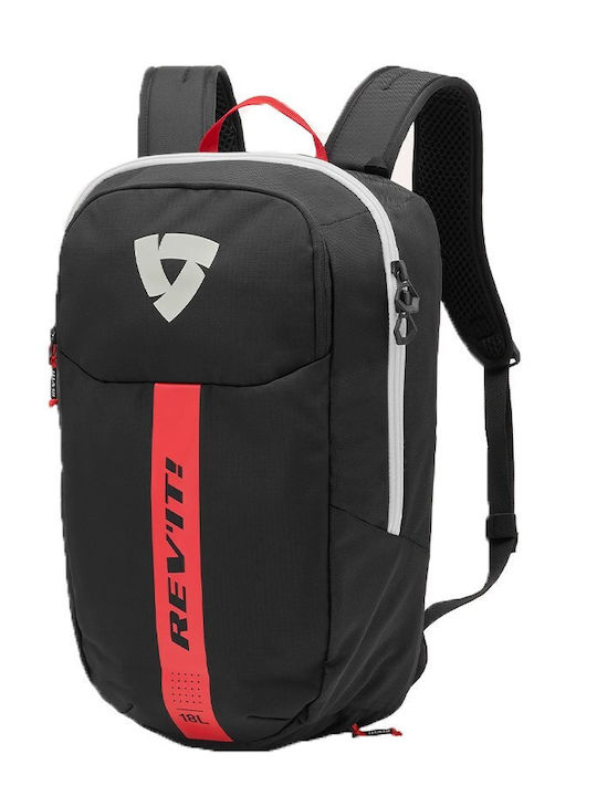 Rev'IT Traject Motorradrucksack Schwarz 18 l