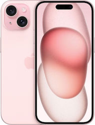 Apple iPhone 15 (6/256GB) Ροζ Apple iPhone 15 (6/256GB) Ροζ