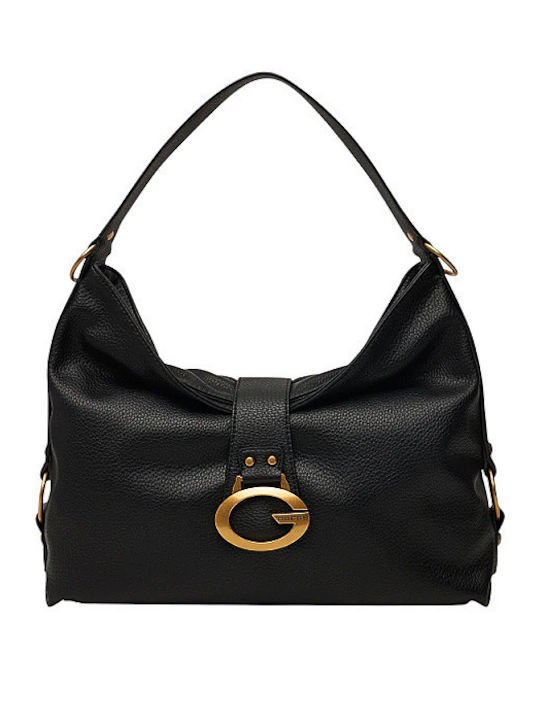Guess Camden Damen-Schultertasche Black