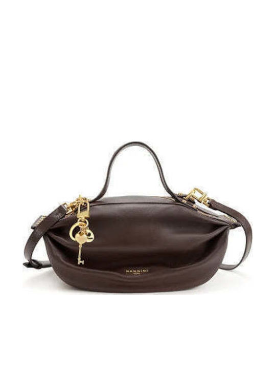 Nannini Leather Women's Brown Tote Bag