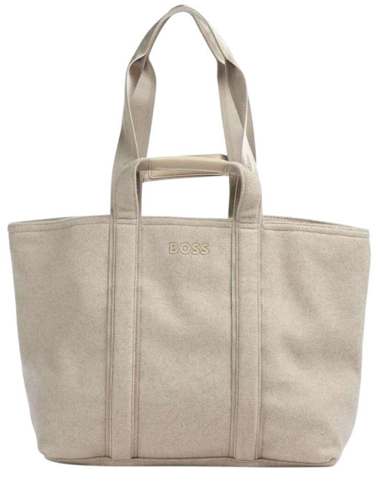 Palmah Women's Tote Bag Light Beige