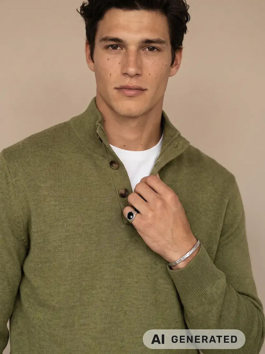 Fynch Hatton Green Sweater