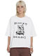 Ozzy Iii Γυναικείο T-shirt White