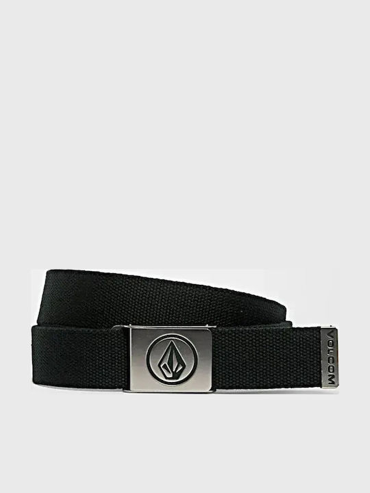 Volcom Circle Men's Webbing Belt Green