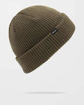 Volcom Sweep Beanie Men's Knitted Beanie in Green