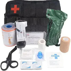 Helbo Military Tactical First Aid Bag with Equipment Helbo Military Tactical First Aid Bag with Equipment