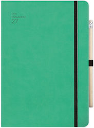 adBook Planner 2027 Τιρκουάζ adBook Planner 2027 Τιρκουάζ