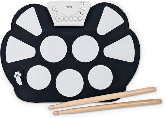 Mikamax Ηλεκτρονικά Ντράμς Roll-up Drum Kit