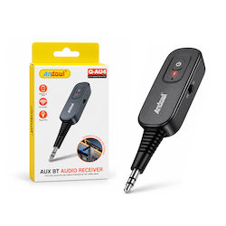Andowl Αντάπτορας Ήχου Bluetooth 5.4 Πομπός & Δέκτης Aux 3.5mm Q-au4 Bluetooth 5.4 Transmitter & Receiver Aux 3.5mm Tf252169