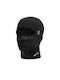 Motowolf Full-Face-Motorrad-Sturmhaube Schwarz