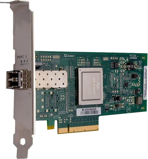 HP Card PCIe cu port PCI-E Qle2560