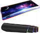 Strado Gaming Mouse Pad XXL 800mm with RGB Lighting via USB Black
