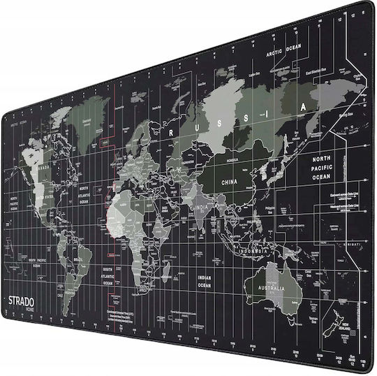 Strado Gaming Mouse Pad XXL 900mm Black