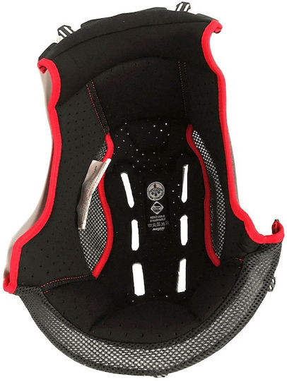 N90-3 Helmet Crown Liner Black Grey XL Nolan