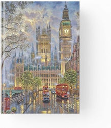 Ydrogeios Daily Diary B6 2027 12x17 cm