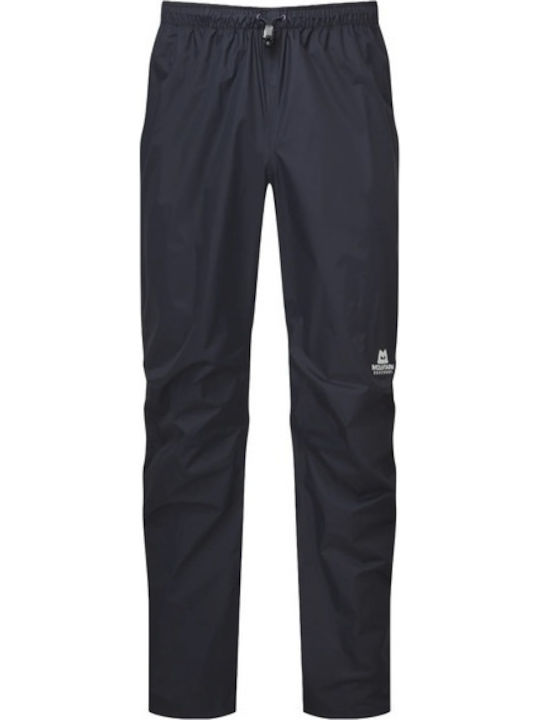 Mountain Equipment Zeno Men's Long Black Hiking Trousers