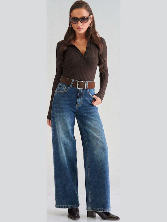 Damen Jeans im Wide Fit