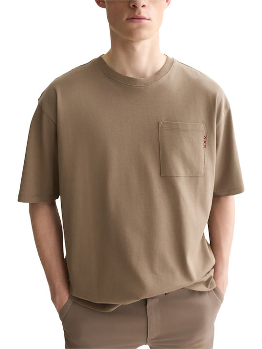 3 Crosses T-Shirt Walnut
