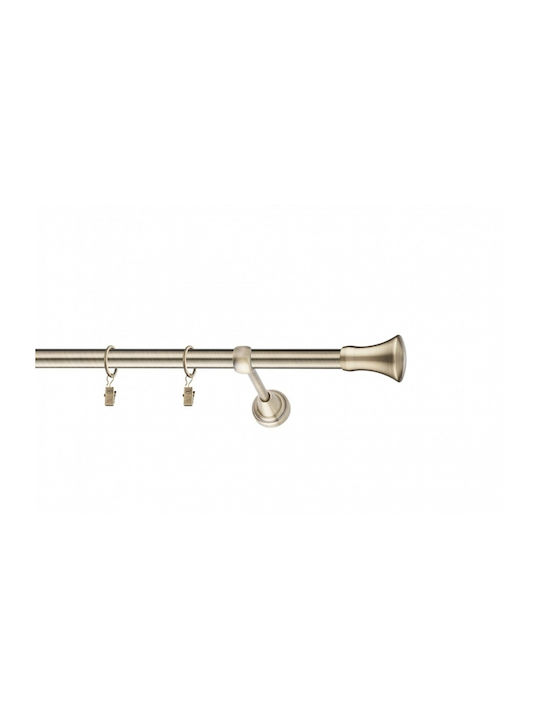 Rodeco Galerie Metalică Italia Simplă Ø19 mm 14...