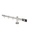 Rodeco Galerie Metalică Switzerland Simplă Φ20mm 120cm Inox