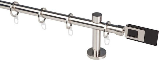 Rodeco Galerie Metalică Switzerland Simplă Φ20mm 120cm Inox