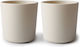 Mushie Plastic Kids Cups 2 Pieces