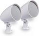 Deko Passive Wall Mount Speakers 25W (Pair) White