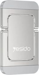 Yesido LP11 Suport pentru Laptop Argintiu