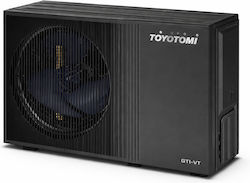 Toyotomi Atria Термопомпа 12kW Трифазна 65°C Моноблок