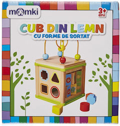 Momki Cub de Activități din Lemn
