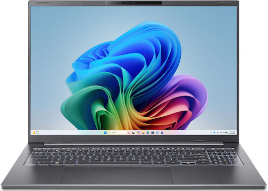 Acer Aspire 16 AI 16" IPS FHD+ 120 Hz (Ultra 9-386H/16 GB/512 GB SSD/Windows 11 Home) (US-Tastatur)