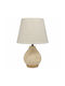 Ankor Ceramic Table Lamp with Beige Shade