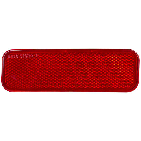 Rear Bumper Reflector Ford Transit Courier 14-19 Left