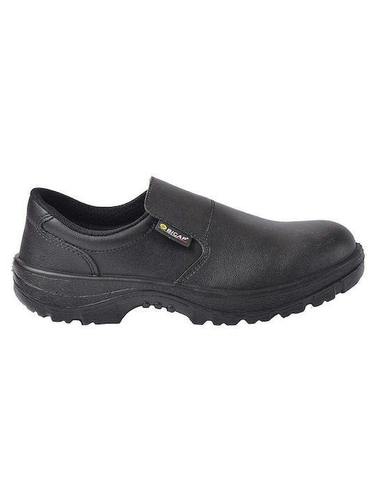 Bicap Black S2 Safety Shoe with SRC Certification Bicap Black S2 Safety Shoe with SRC Certification