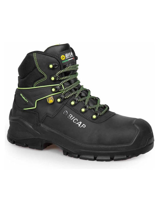 Bicap Raider S3 Safety Boots with ESD, SRC Certification