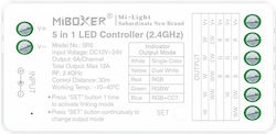 Ελεγκτής Led Ταινίας 2.4g 5 1 Wifi 12v/24v Aca A-sr5 A-sr5