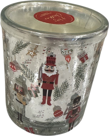 TnS Christmas Candle 10x9cm