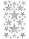 Αυτοκολλητα Bsb Απλα Christmas Stars 1 Φύλλα