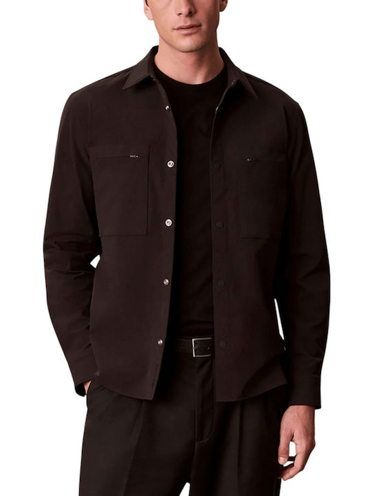 Черна Overshirt с Дълъг ръкав