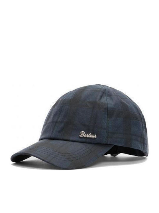 Восъчна шапка Barbour Ableside Tartan Mha0974 Тъмносиня Mha0974-ny75