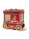 Lianos Christmas Illuminated Decorative Figurine Battery Operated with Music and Motion 36x26x17cm
