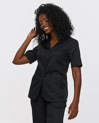 Ayo Women's Black Medical Jacket