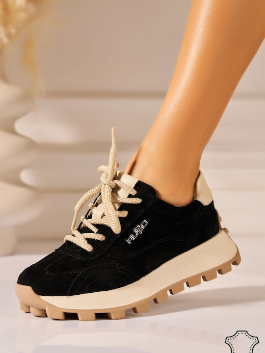 Filippo Sneakers Μαύρα
