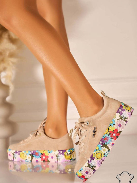 Filippo Sneakers Μπεζ